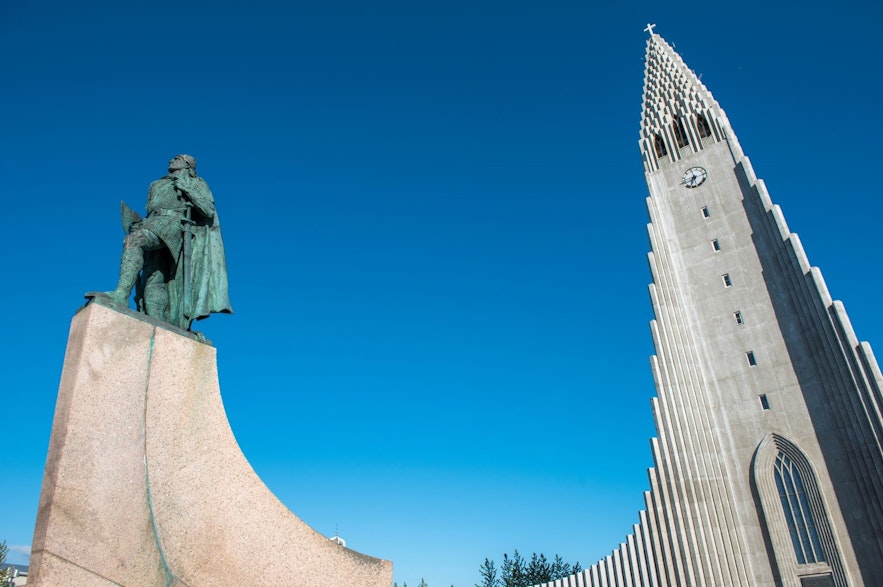 Hallgrimskirkja Church